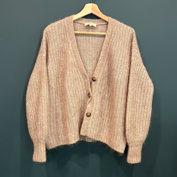 Sezane Achille Cardigan Sweater NWOT - Picture 5 of 7